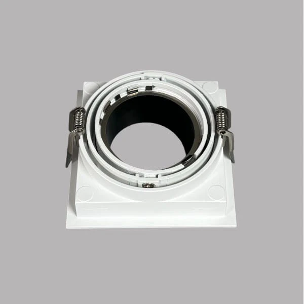 Square GU10 Downlight , Dimmable Square GU10 Downlight , Minimalist Square GU10 Lighting Supplier | Sincerelux